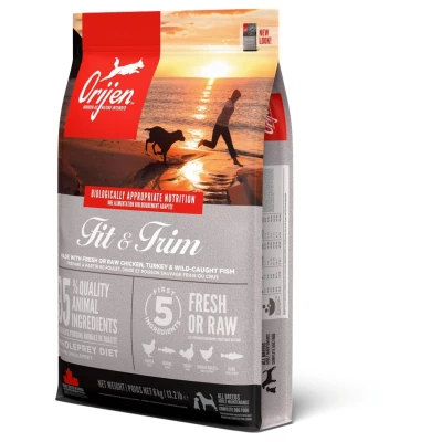 Afbeelding van Orijen Whole Prey Fit &amp; Trim Dog 6 KG (384387)