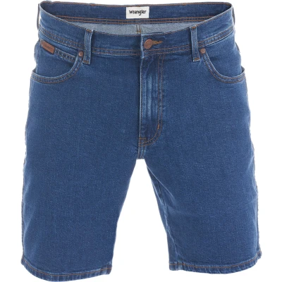 Afbeelding van Wrangler Texas Stretch Shorts Jeansshort Blue tomorrow, Heren, Maat: 32, tomorrow