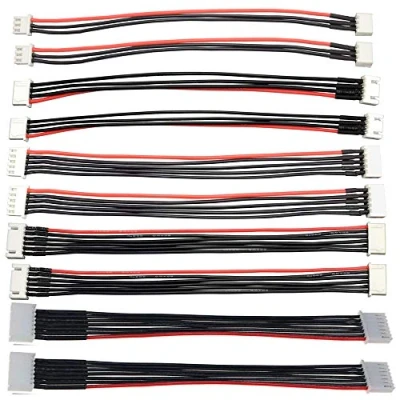 Afbeelding van 10 Stks 5.9 &quot;JST XH 2S 3 S 4 5 6S Balans Draad Verlengkabel Lood JST Connector Adapter Plug met 15 cm 22awg Siliconen Kabel