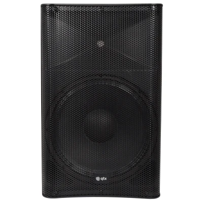 Afbeelding van Qtx Quest 15A actieve luidspreker box 15&quot; 220W RMS