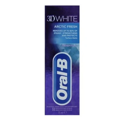 Afbeelding van Oral B Tandpasta 3D White Arctic Fresh 75 ml