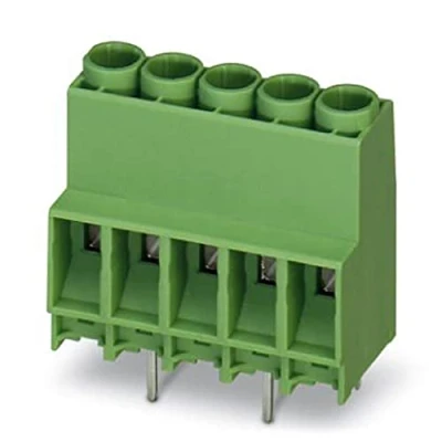 Afbeelding van Phoenix Contact 1777545 Klemschroefblok 4.00 mm² Aantal polen 2 Groen 50 stuk(s)