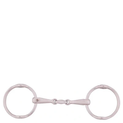 Afbeelding van BR Dubbel Gebroken Ophaaltrens massief RVS 18mm 14,5 Grijs