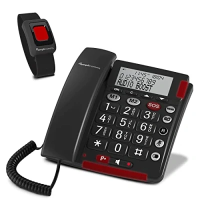 Afbeelding van Amplicomms Senioren telefoon 50 Alarm