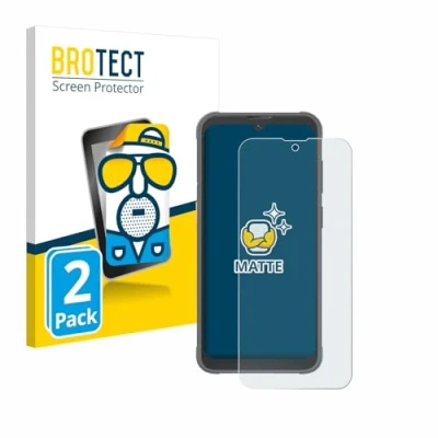 Afbeelding van BROTECT Screenprotector voor Blackview BV5200 Pro Folie Beschermfolie matte (2 Stuks)