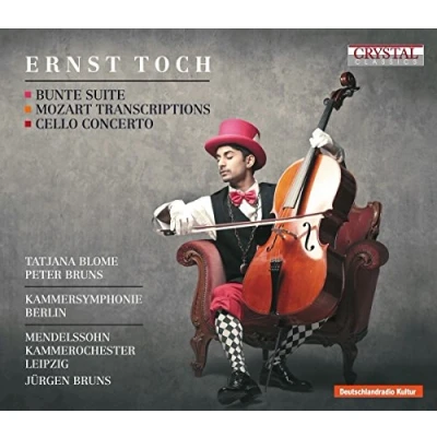 Afbeelding van Bunte Suite/Mozart Transcriptions/Cello Concerto