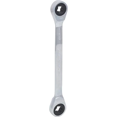 Afbeelding van KS Tools 503.4353 GEARplus Dubbele ratelringsleutel Torx E, E10xE12