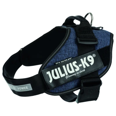 Afbeelding van Julius K9 Idc Powertuig Jeans Hondenharnas 71 96x5.0 cm