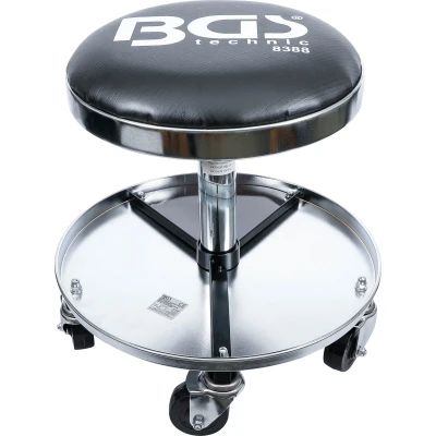 Afbeelding van BGS Werkplaatskruk met 5 wielen Ø 360 mm
