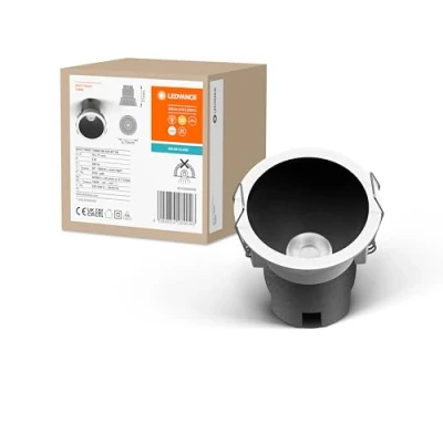Afbeelding van LEDVANCE ORBIS BERLIN plafondlamp, zilver, 16W, 2000lm