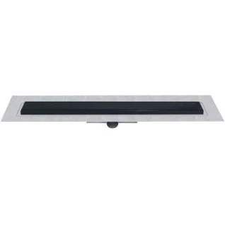 Afbeelding van Easy Drain Compact 30 Modulo TAF Black douchegoot 1100 mm
