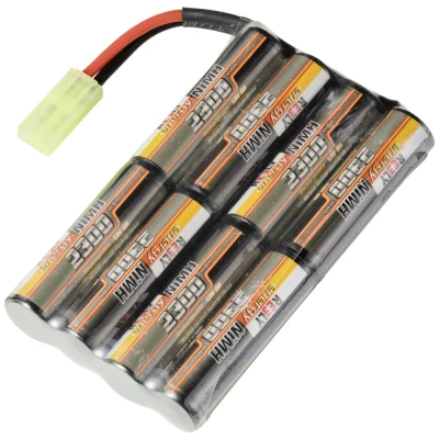 Afbeelding van Reely NiMH accupack 9.6 V 2300 mAh Aantal cellen: 8 AA (penlite) Stick Mini Tamiya stekker