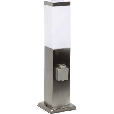 Afbeelding van Tuinlamp rvs fiss 2x stopcontact KS Verlichting