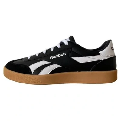 Afbeelding van Reebok Unisex Smash Edge S tennisschoenen, zwart/wit/kauwgom, 4 UK, Zwart Wit Gum, 36 EU