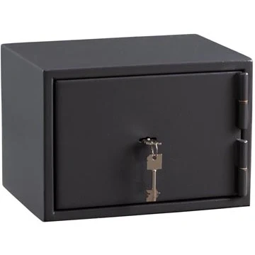 Afbeelding van De Raat DRS Global 0 K kluis, met sleutelslot, 6 l