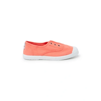 Afbeelding van Pisamonas Canvasschoenen Met Rubberen Neus En Slip On Size 22 Color Oranje