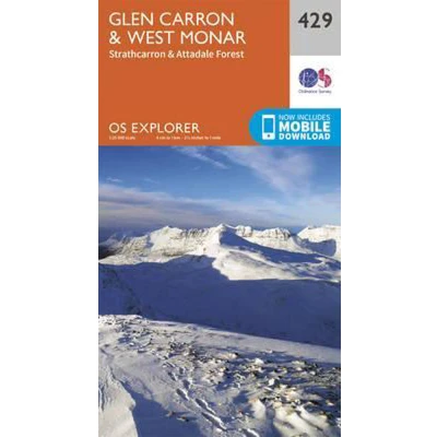 Afbeelding van Glen Carron and West Monar: 429