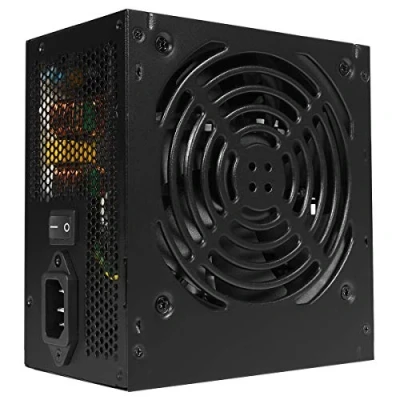 Afbeelding van JUSTOP Fortitude 750W voeding, 80 Plus, semi modulaire ATX PSU, 120 mm thermisch geregelde stille ventilator, actieve PFC, 8x SATA, 4x 6+2 pins PCI E, 8 12V (750W Mod)