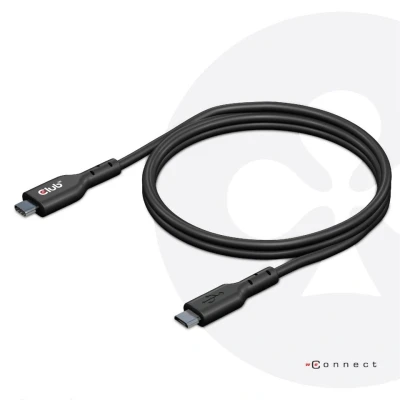 Afbeelding van CLUB3D CAC 1526 USB kabel 1 m 3.2 Gen (3.1 1) C Micro B Zwart