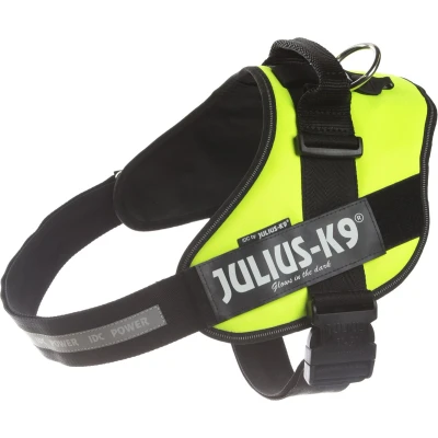 Afbeelding van Julius K9 IDC Powertuig Hondentuig 2XL Maat 3 Neon