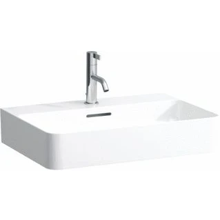 Afbeelding van Laufen meubelwastafel val 60x42 lcc wit h8102834001041