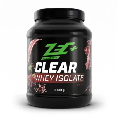 Afbeelding van Zec+ Clear Whey Isolate (450g) Cherry
