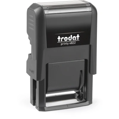 Afbeelding van tekststempel Printy 4822 met Franse standaardteksten