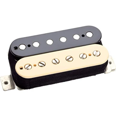 Afbeelding van Seymour Duncan APH 1b Alnico II Pro Humbucker Bridge Zebra gitaarelement