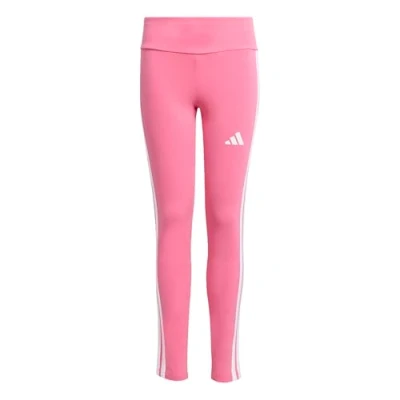 Afbeelding van adidas Meisjes ESSENTIALS 3 STRIPES LEGGINGS, medium grey heather/white, 9 10 Years