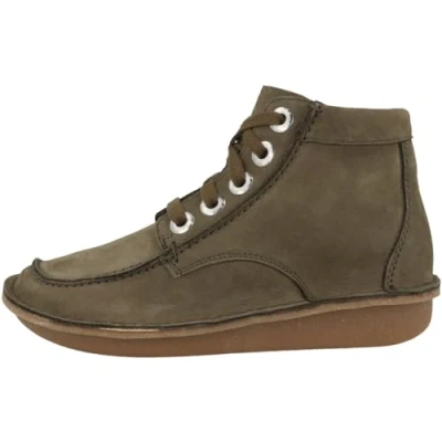 Afbeelding van Clarks Funny Cedar Modieuze dameslaarzen, donker olijf, 35,5 EU, dark olive, 35.5 EU