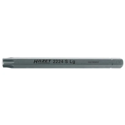 Afbeelding van HAZET 2224SLG T40 Torx bit T 40 Speciaal staal C 8 1 stuk(s)