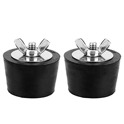 Afbeelding van Winterizing Plug, 2 stks Rubber 1.5 &quot;Winterizing Uitbreidingsstekker Uitbreiding Stopper voor Pijp Plugs Plug Skimmers