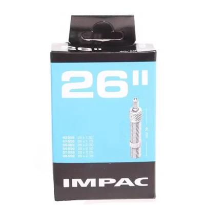 Afbeelding van Impac ( schwalbe ) binnenband dv13 26 inch 40/60 559 40 mm