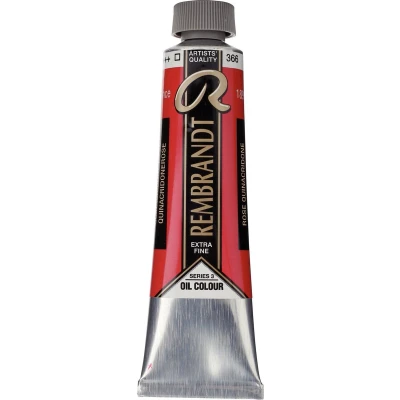 Afbeelding van Rembrandt Olieverf Quinacridonerose 366 40mL