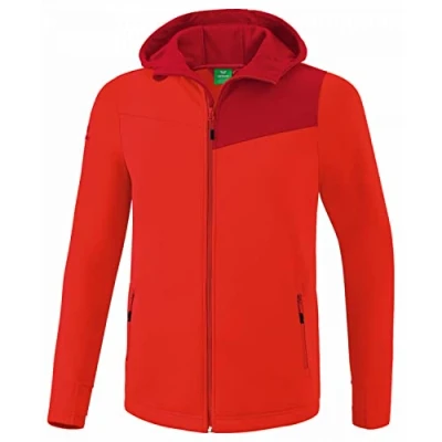 Afbeelding van Erima Softshell jack Performance rood/ruby