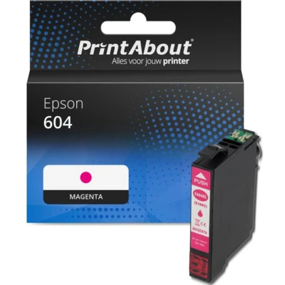 Afbeelding van Huismerk Epson 604 (C13T10G34010) Inktcartridge Magenta