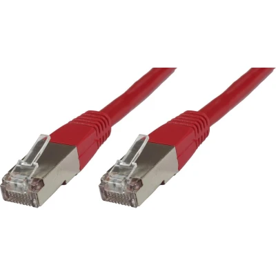 Afbeelding van Microconnect SSTP610R netwerkkabel 10 m Cat6 Rood