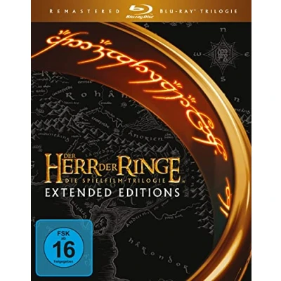 Afbeelding van der Herr Ringe: Extended Editions Trilogie Remastered // Replenishment