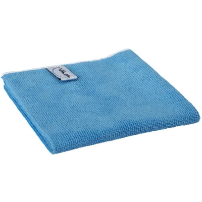 Afbeelding van Vikan Basic 40 Microvezeldoek 40x40cm Blauw