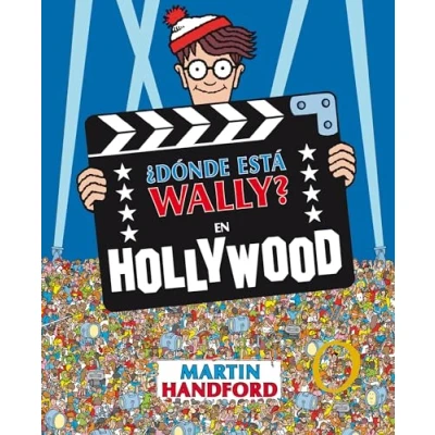 Afbeelding van ¿Dónde está Wally?: En Hollywood / ¿Where&#039;s Waldo?: In