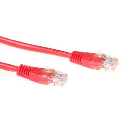 Afbeelding van ACT IB5505 U/UTP CAT5E Patchkabel Rood 5 meter