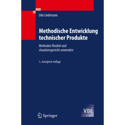 Afbeelding van Methodische Entwicklung Technischer Produkte