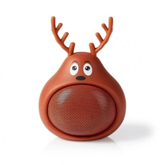 Afbeelding van Bluetooth speaker Rendier Nedis (True Wireless Stereo, Microfoon, 9W)