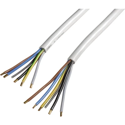 Afbeelding van Xavax 00220797 Aansluitkabel Fornuis Wit 2.50 m
