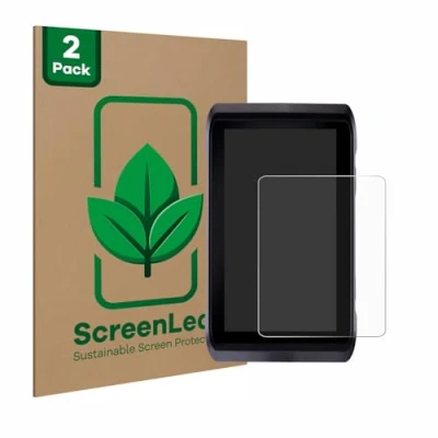 Afbeelding van ScreenLeaf Screenprotector voor Atomos Shogun 7 Duurzame schermbescherming Folie Beschermfolie transparant (2 Stuks)