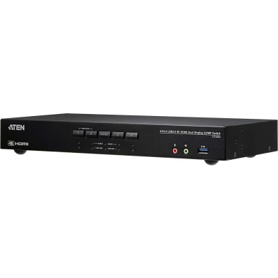 Afbeelding van ATEN CS1844 KVM switch HDMI 4096 x 2160 Pixel