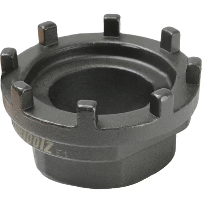 Afbeelding van IceToolz trapas gereedschap 8 noks Shimano + ISIS zwart
