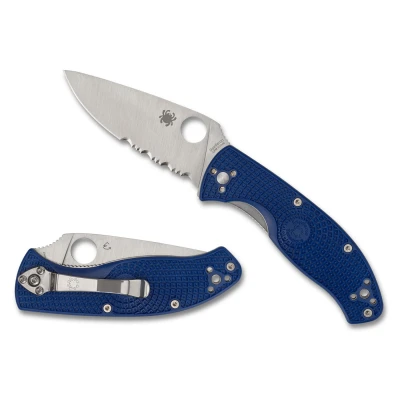 Afbeelding van Spyderco Zakmes Tenacious Lightweight Blue CPM S35VN CE