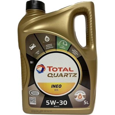 Afbeelding van Total Quartz Ineo 5W30 ECS 5L (o.a. Peugeot, Citroën, Toyota)