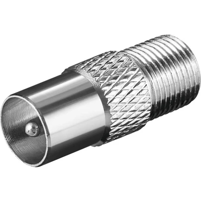Afbeelding van F (v) Coax IEC (m) adapter